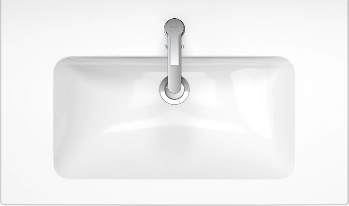 Produktbild Duravit Möbel-Waschtisch ME by STARCK 83 cm weiss 2336830000 (490 mm, 830 mm)