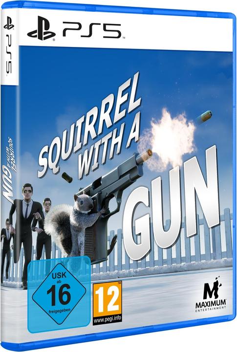 Actual product image astragon Squirrel with a Gun PS-5 (PS5)
