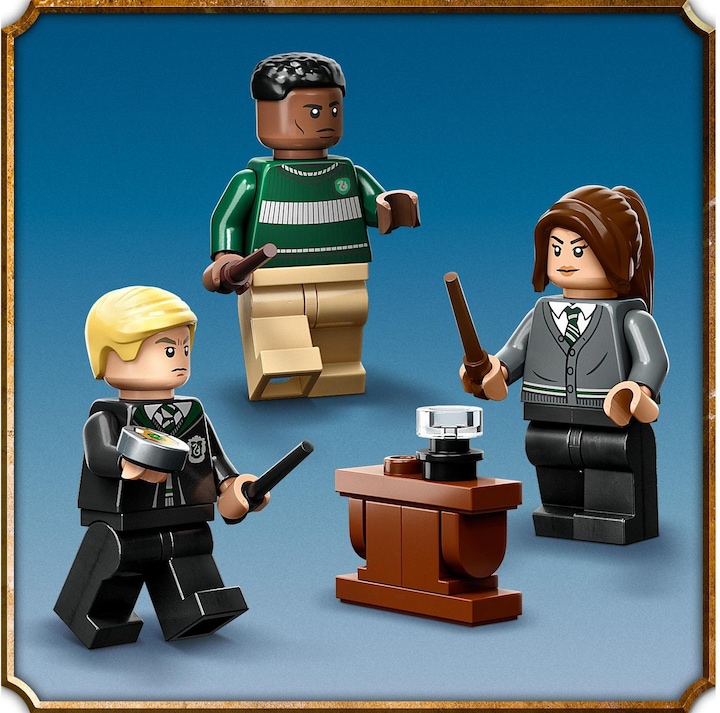 Image du produit LEGO Bannière de la maison Serpentard (76410, LEGO Harry Potter)