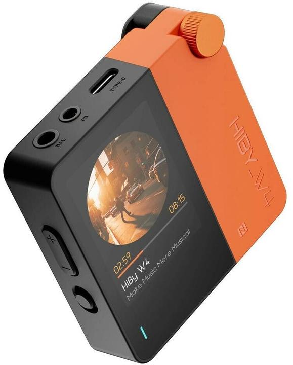 Produktbild HiBy W4 - Portabler HiFi Bluetooth Kopfhörerverstärker (USB-DAC, aptX, Bluetooth)
