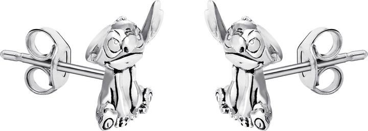 Actual product image Peers Hardy STITCH - Silver - 1 Paire de Clous d'Oreilles - Laiton Plaqué Argent (Laiton Plaqué Argent)