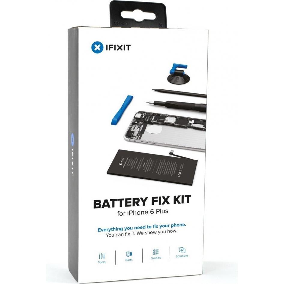 iFixit EU269002-5 Handy-Ersatzteil Batterie/Akku Schwarz, Smartphone Akku