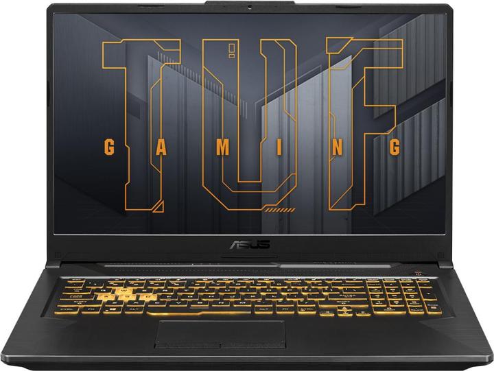 Produktbild ASUS TUF Gaming F17 (17.30", 1000 GB, 8 GB, DE, Intel Core i7-11800H)