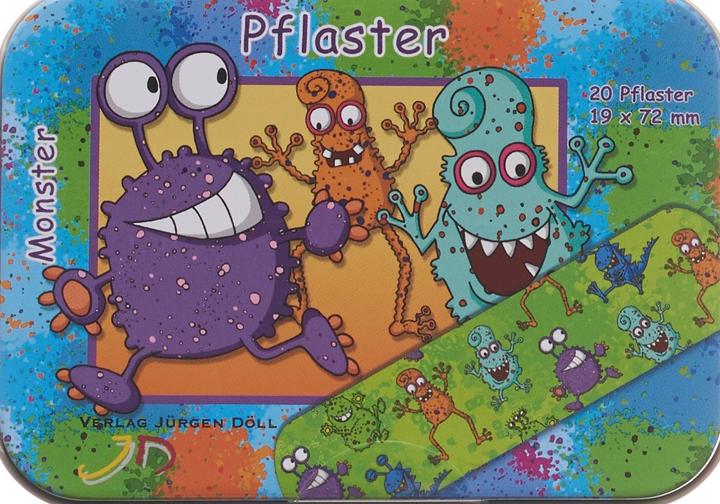 Actual product image Döll Heftpflaster 19x72mm Monster (20 x)