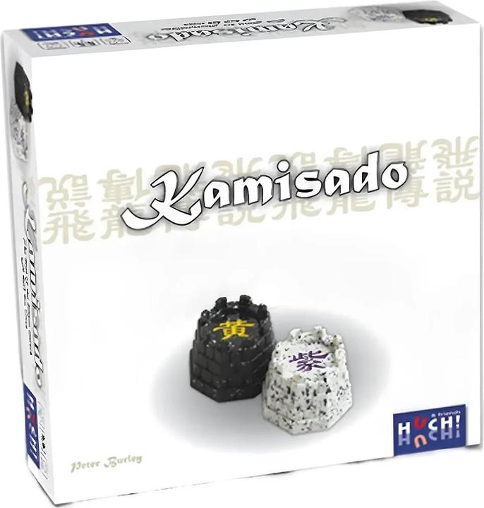 Produktbild Kamisado Das Duell der Drachentürme (Deutsch, Französisch, 2 Spieler)