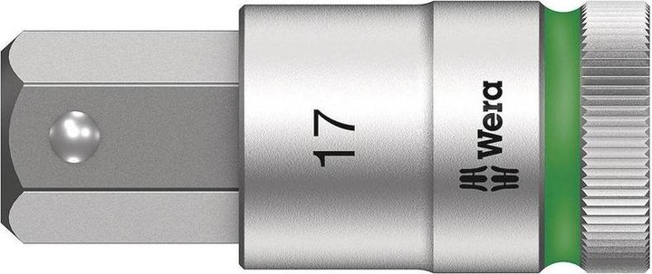 Productafbeelding Wera Zeskant dopsleutel (5 mm, 3 mm, 4 mm, 7 mm, 8 mm, 6 mm)