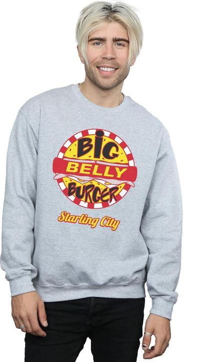Actual product image Mens Arrow Big Belly Burger Logo Sweatshirt (M)