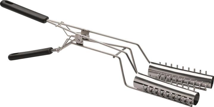 Image du produit Kelomat Pince à spaghetti 2 pièces en acier inoxydable
