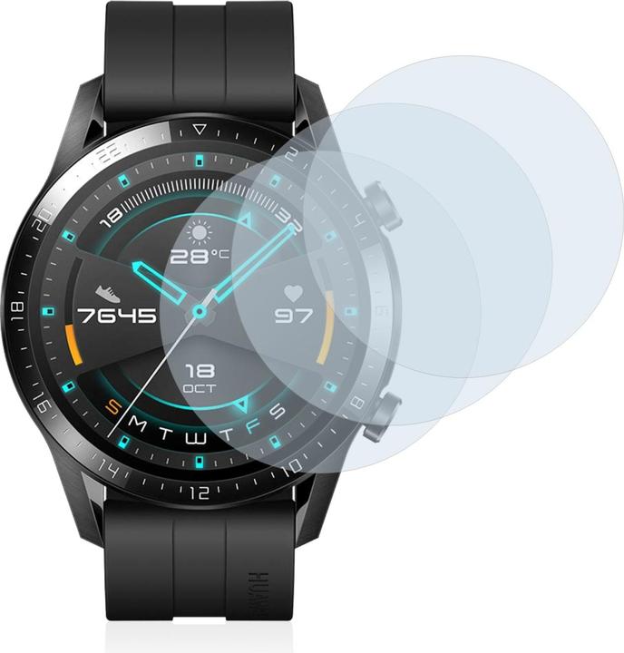 Actual product image BROTECT AirGlass Glass (Watch GT 2)