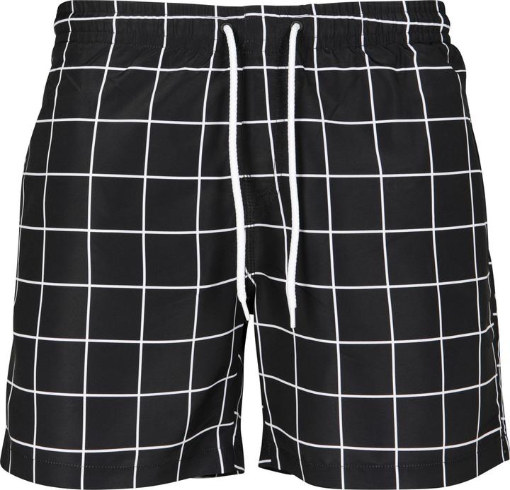 Produktbild Urban Classics Check Swim Shorts (L)