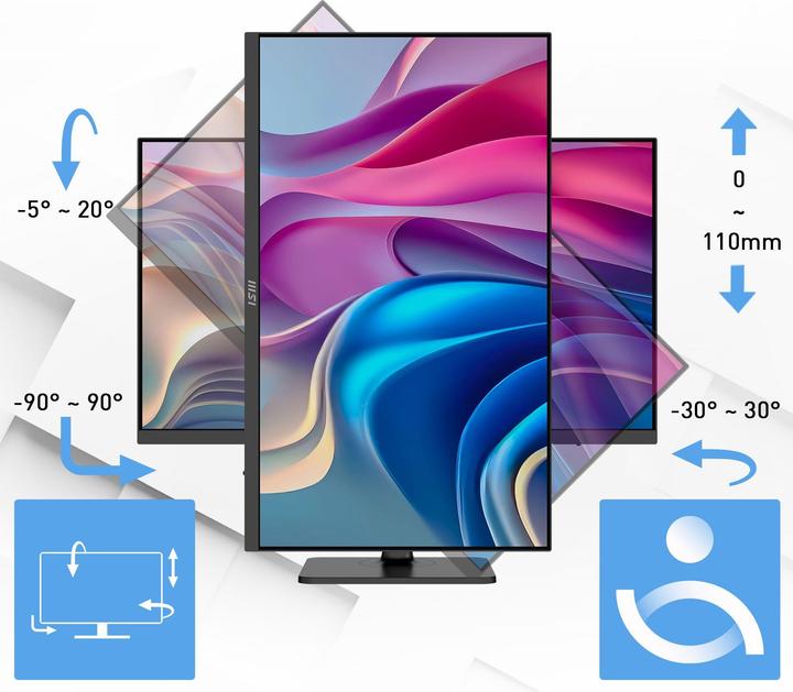 Produktbild MSI Modern MD272UPHG (9S6-3PB19H-270) (3840 x 2160 Pixel, 27")