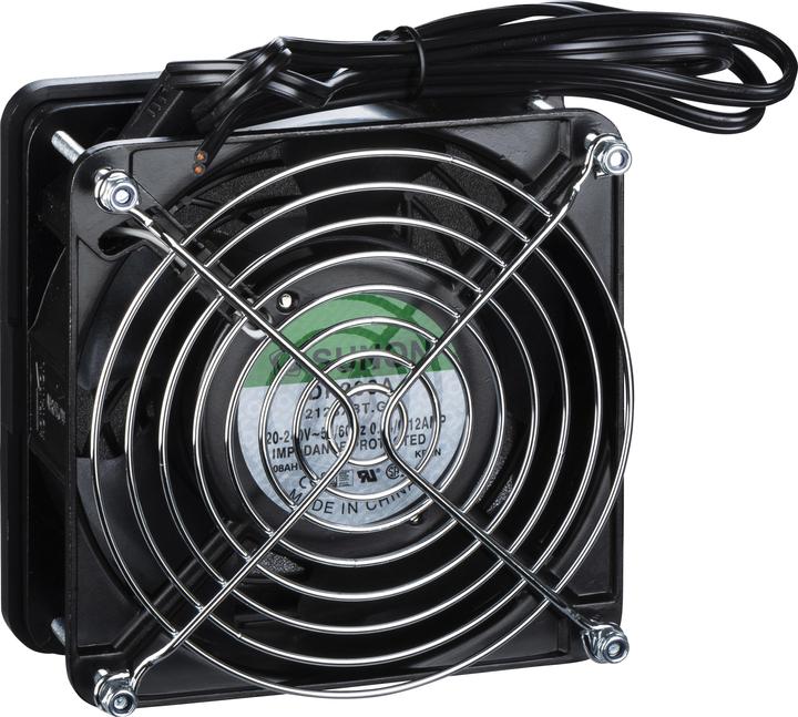 Actual product image Schneider Electric Schneider ClimaSys fan NSYCVF65M230PF65m/h 230V w.plastic grid u