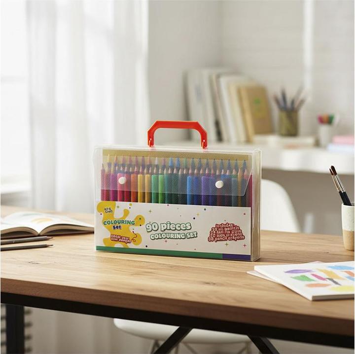 Image du produit Fs-Star Malstifteset 90-teilig (90x)