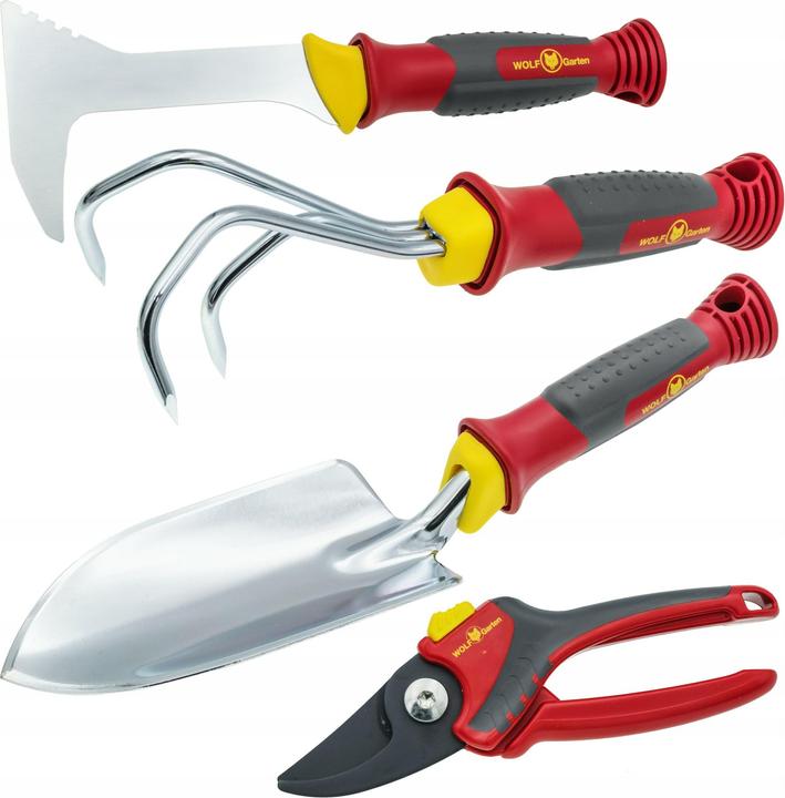 Produktbild Wolf-Garten Gartenwerkzeug-Set