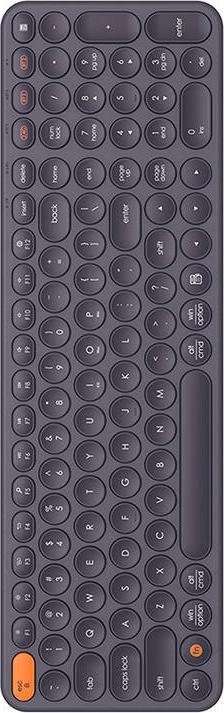 Produktbild Baseus Wireless Tri-Mode Keyboard K01B (Gray) (US, Kabelgebunden, Kabellos)