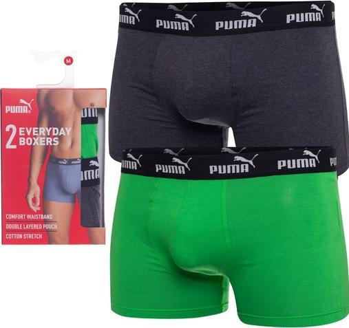 Puma Elements Herren Basic Boxershorts 2er-Pack (L, 2er Pack)