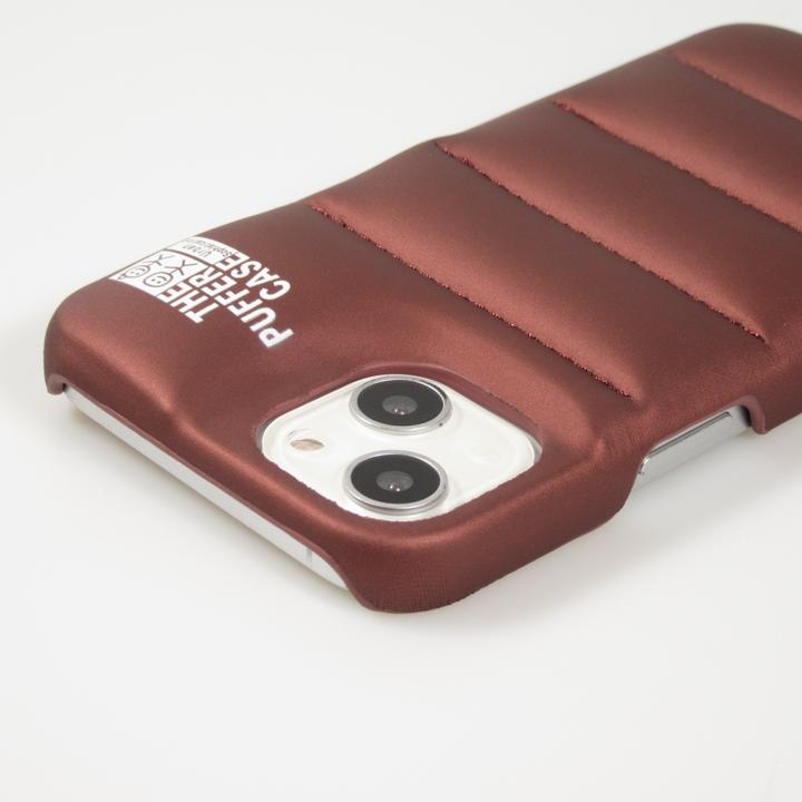 Produktbild PhoneLook Hülle 3D stylische Daunenjacke Design mit Ziernaht Braun (Apple iPhone 13 Pro)