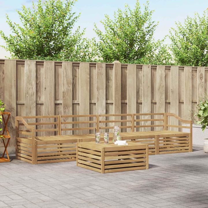 Produktbild vidaXL Outdoor-Sofa