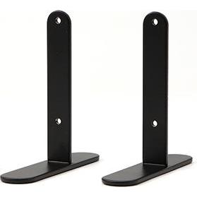 Powerton ERGO PEGBOARD Füe für den Organizer zur Platzierung auf dem Tisc, schwarz, Supporto per cuffie, Nero