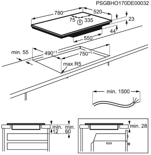 Immagine prodotto Electrolux LIL83443