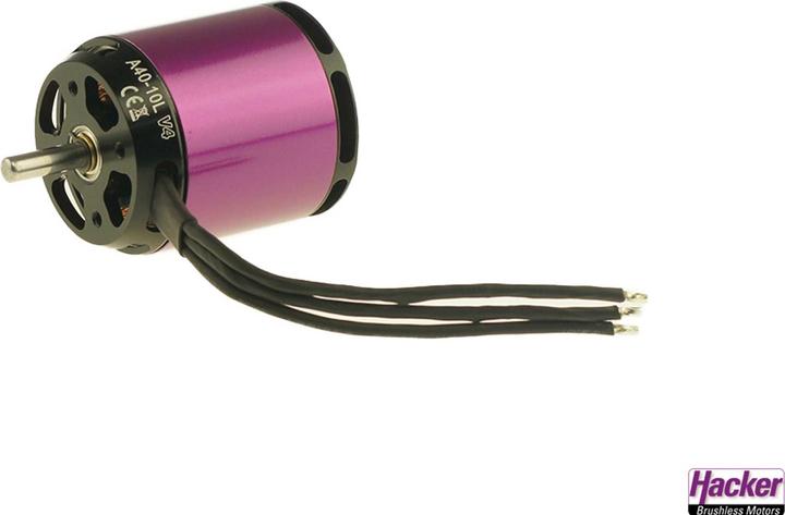 Actual product image Hacker Airplane model Brushless Elektromo