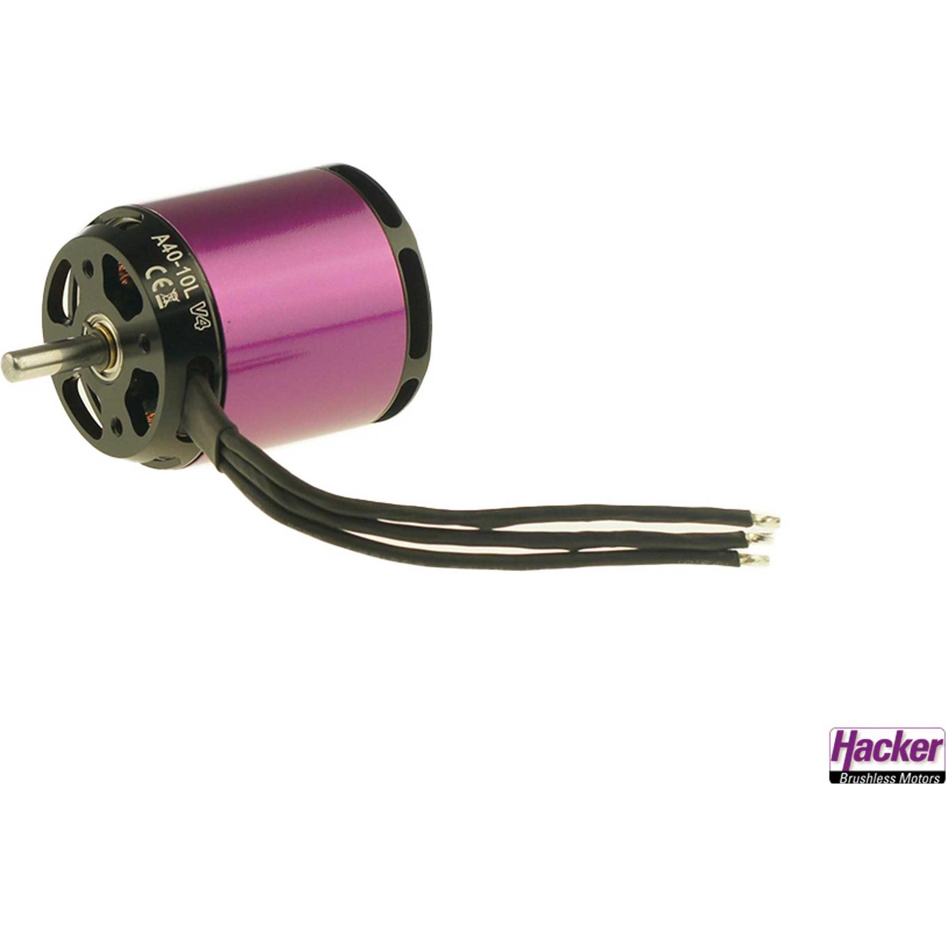 Thumbnail - Hacker Flugmodell Brushless Elektromo