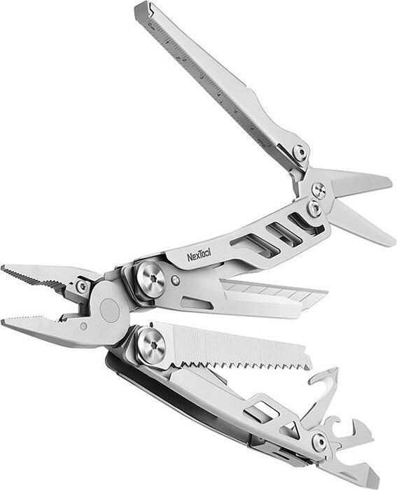 NexTool Multitool Flagship Pro (replaceable blade) (19 Functions)