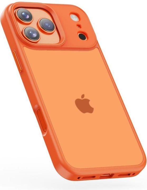 Immagine prodotto Tech-Protect Magmat Iphone 17 Pro Max Matte Kosmisch Orange (Apple iPhone 17 Pro Max)