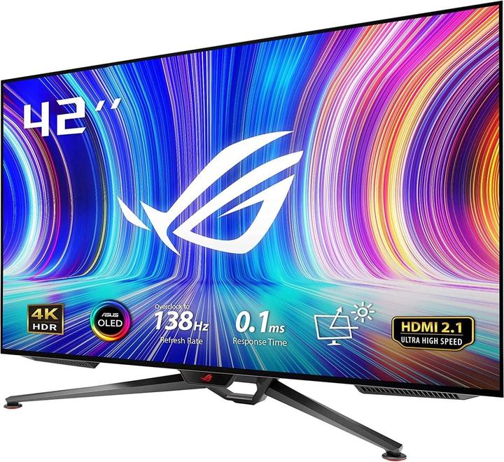 Productafbeelding ASUS GAMING ROG PG42UQ HDMI+DP Gsync (3840 x 2160 Pixels, 41.50")