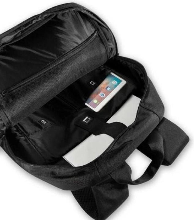 Actual product image BMW Backpack BMBP15PUCARTCBK 16" black/black Carbon&Nylon Tricolour (15 l)