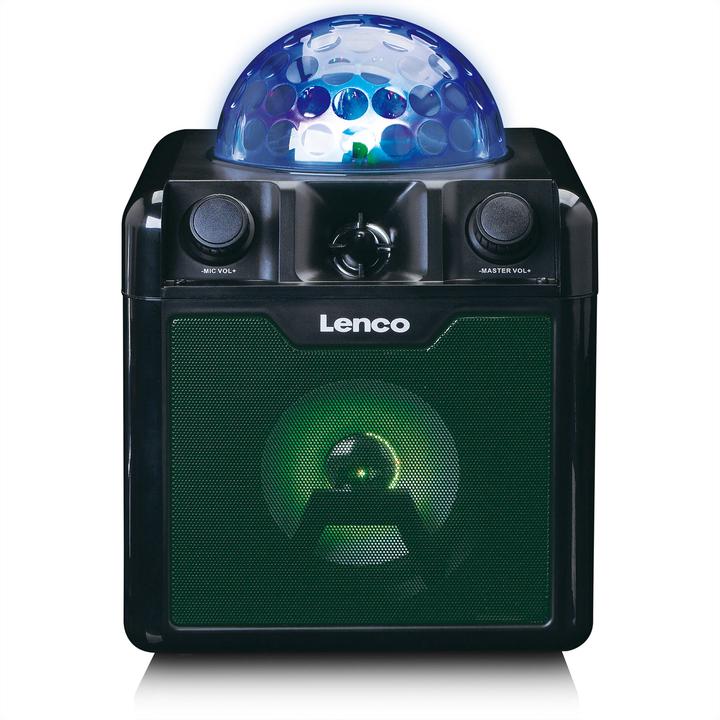 Actual product image Lenco Bluetooth&portable speaker (10 h, Electrical connection)