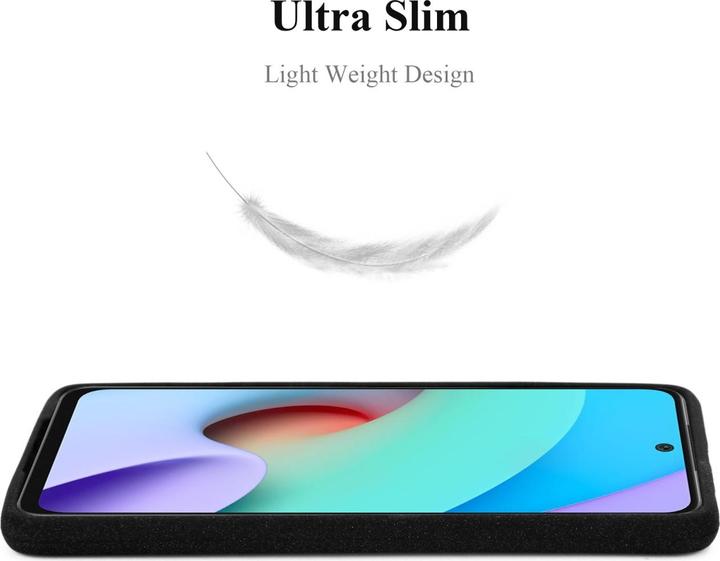 Actual product image Cadorabo TPU Frosted cover (Xiaomi Redmi 10)