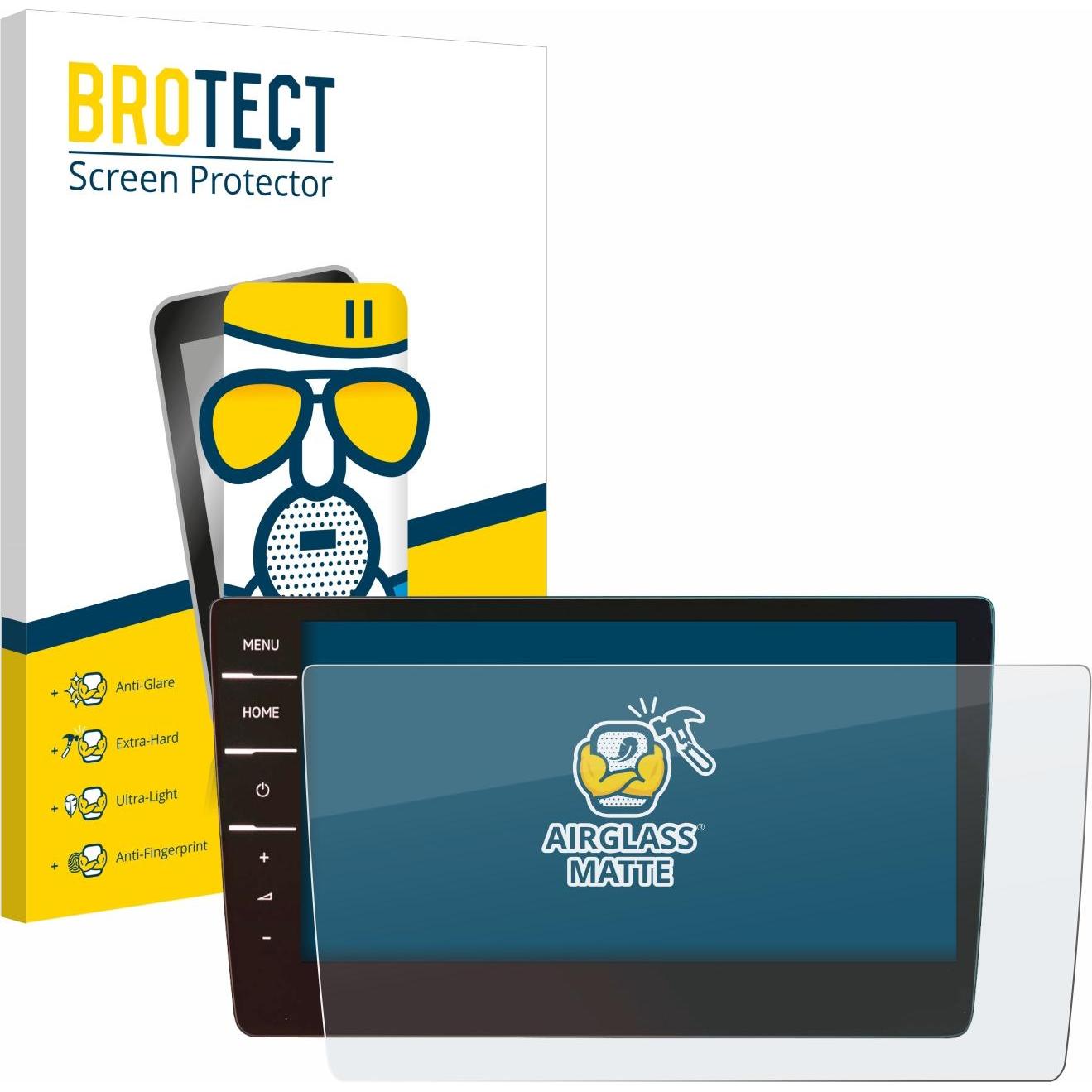 BROTECT, Fahrzeug Navigation Zubehör, AirGlass Panzerglasfolie Matt