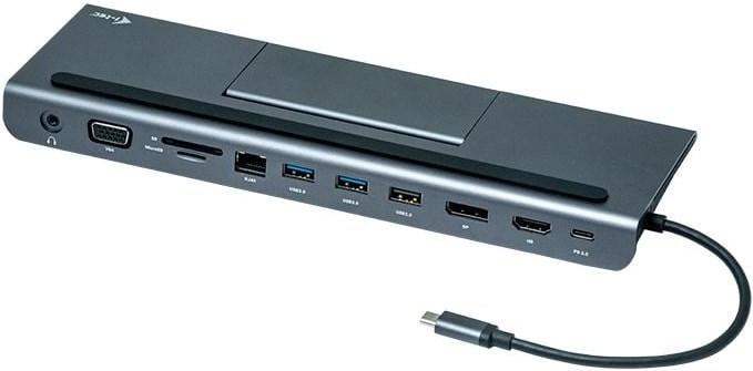 Immagine prodotto i-tec USB-C 4K Triple Dock 85W (USB-C, 1 porte)