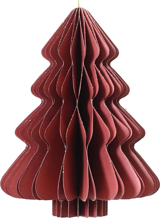 Actual product image Decoris Tree red 20cm