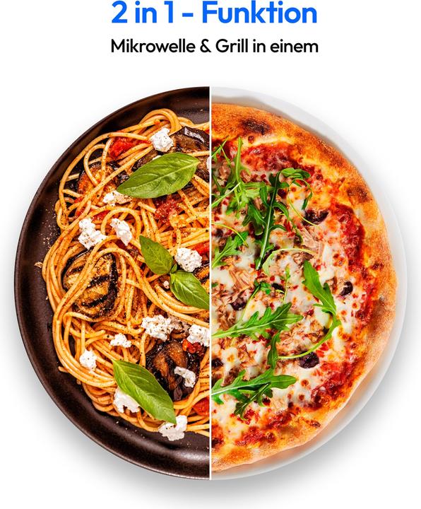 Actual product image Medion MD 14482 Mikrowelle (20 l)