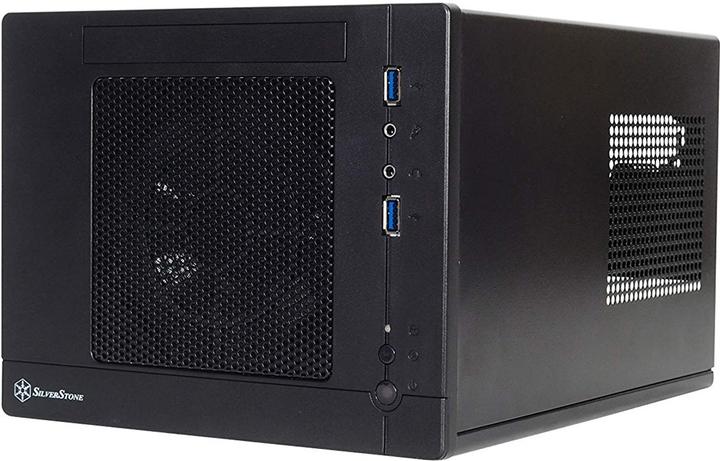 Actual product image Silverstone SST-SG05BB-Lite (Mini-ITX, Mini-DTX)