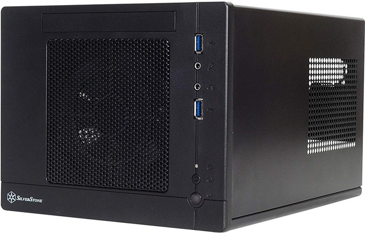 Actual product image Silverstone SST-SG05BB-Lite (Mini-ITX, Mini-DTX)