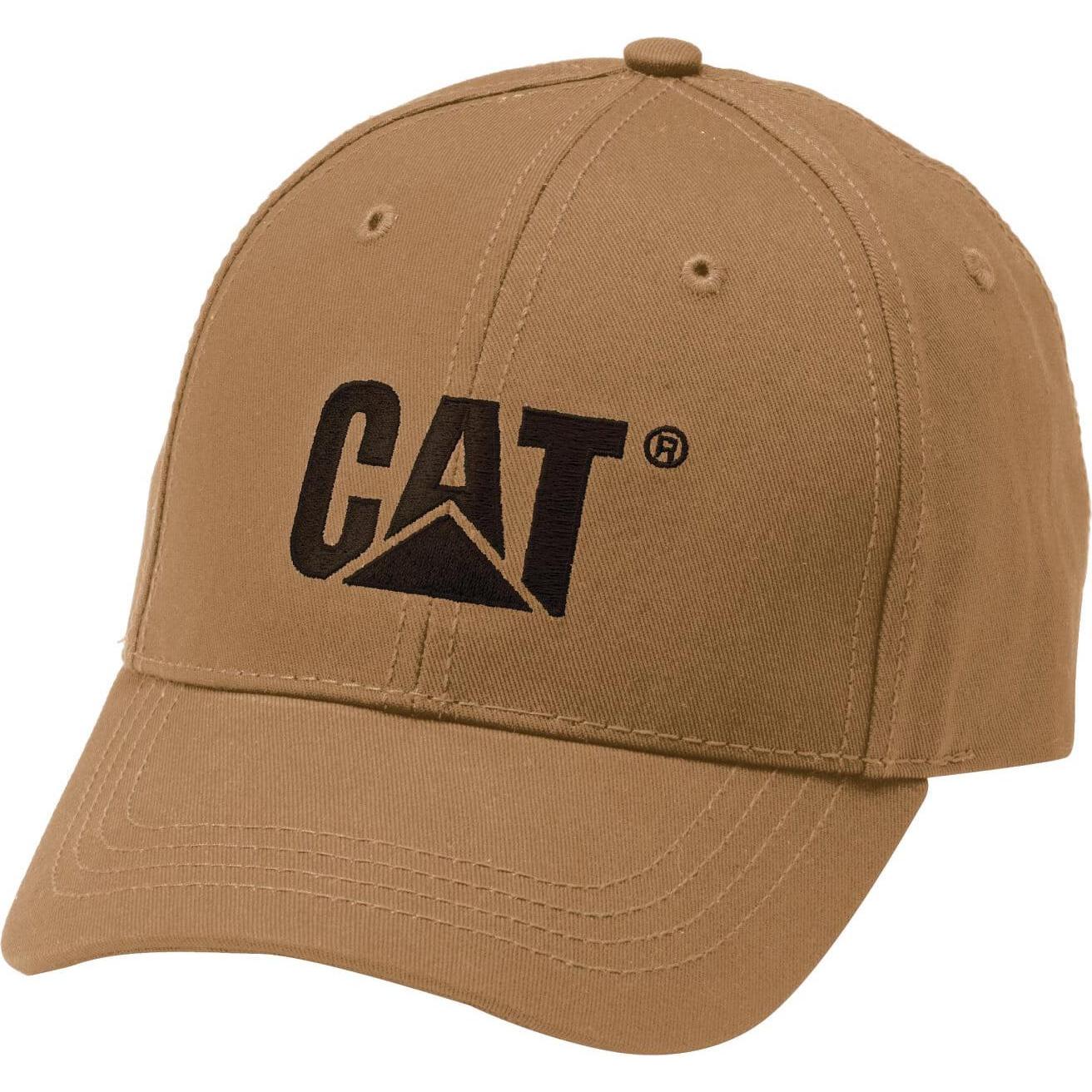 Cat, Herren, Cap, Kappe Trademark, Bronze, (One Size)