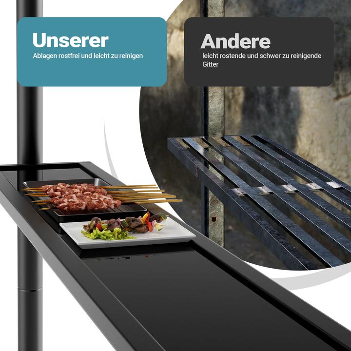 Actual product image Wiltec Faltpavillon (152 cm, 245 cm)