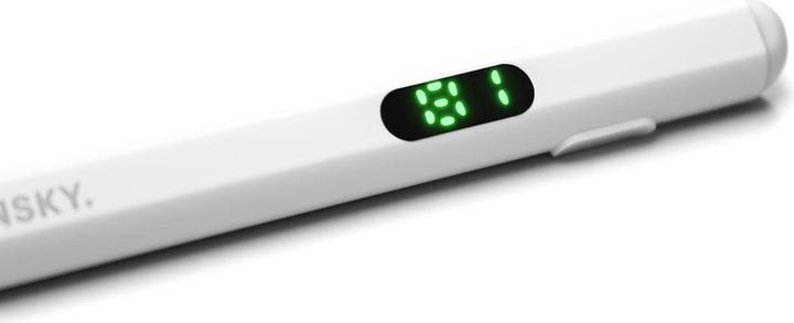 Actual product image Wozinsky Stylus Universal Active Stylus (Android and iOS) - White
