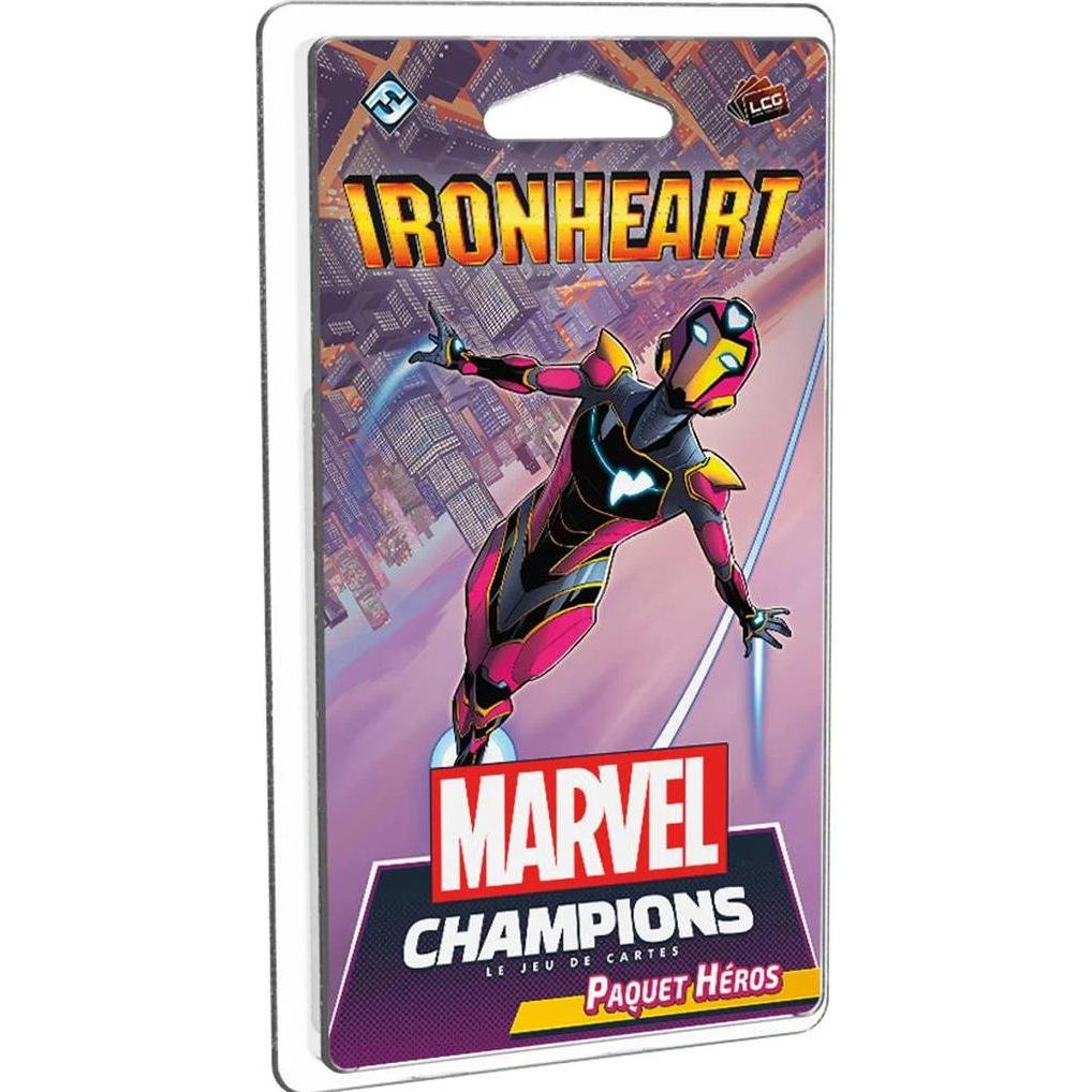 Thumbnail - FFG Marvel Champions - Ironheart (Französisch)