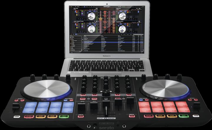 Actual product image reloop Beatmix 4 MKII