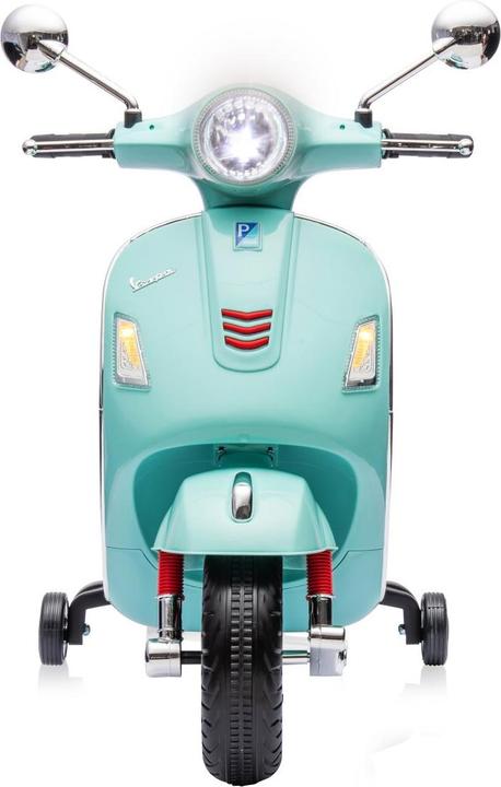 Actual product image Jamara Ride-on Vespa GTS 125 mint green 12V (12 V)