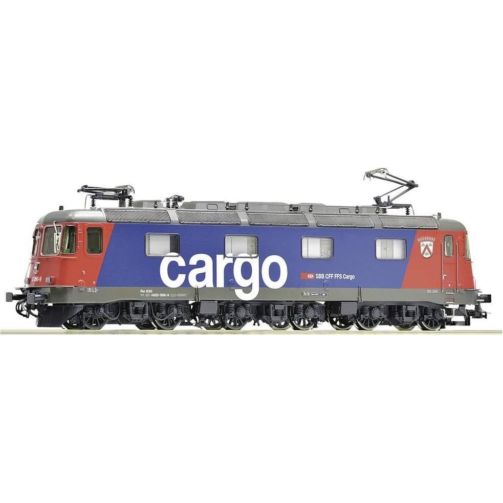Roco H0 Ro E-Lok Re 620 086-9, Sbb Cargo Dcc (Spur VI)