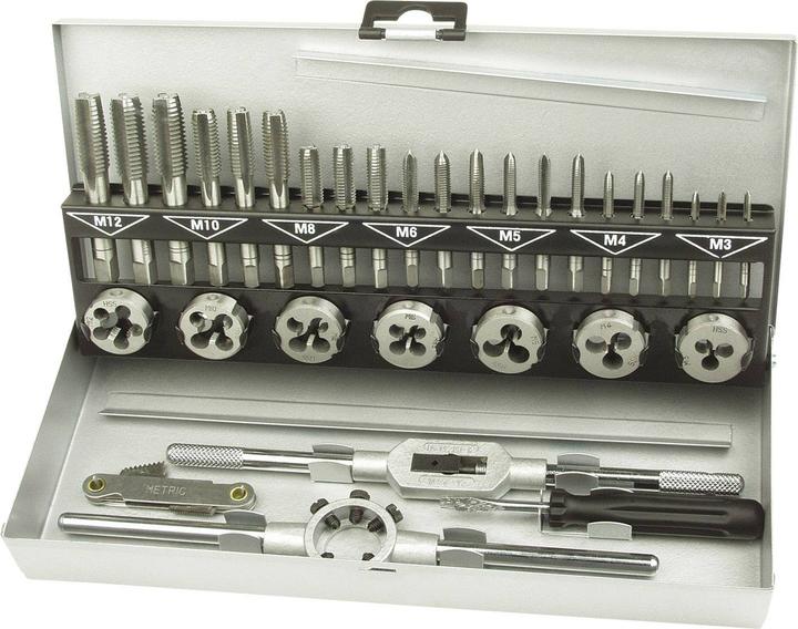 Mannesmann Thread cutting set