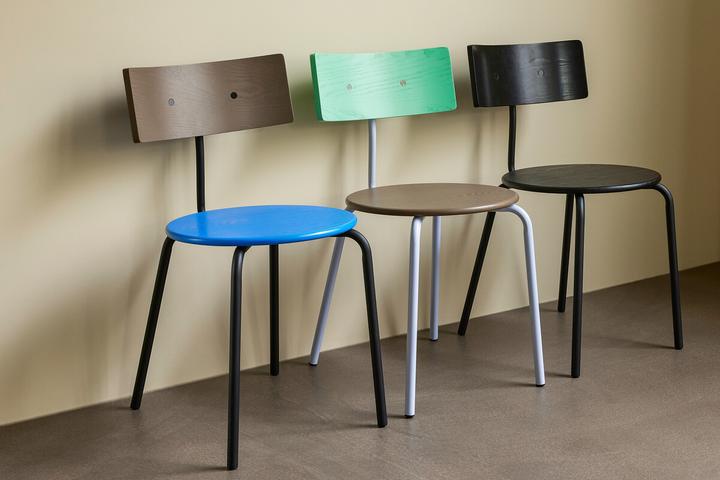 Produktbild Hübsch Koi Dining Chair Black