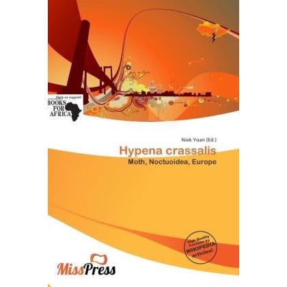 Hypena crassalis, Fachbücher von Niek Yoan