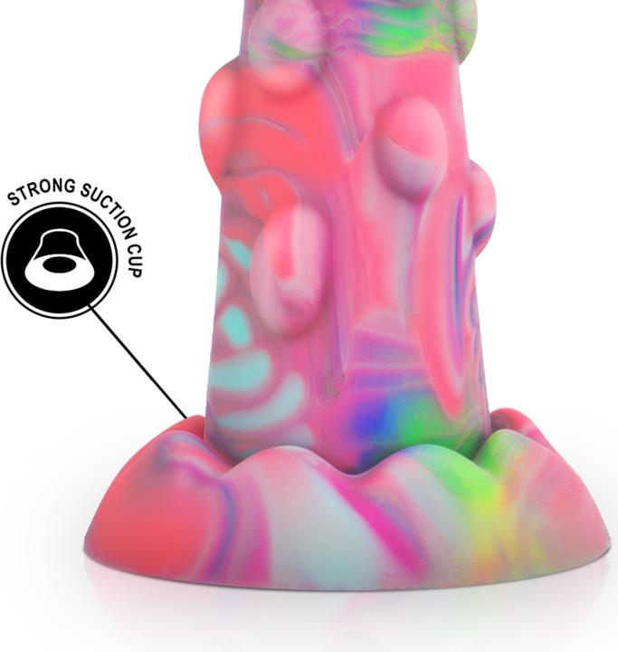 Actual product image Epic Nixie-Dildo With Shape-Shifting Ghost