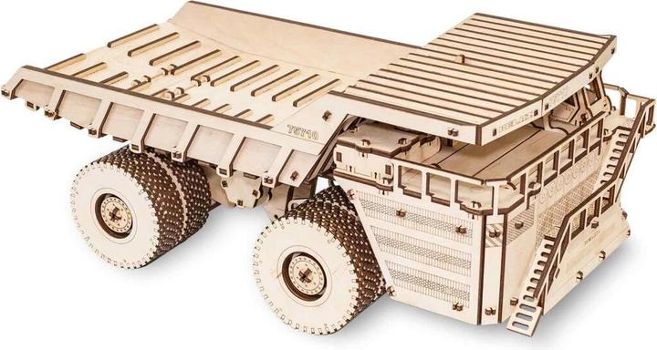 Actual product image Eco Wood Art Dump truck BelAZ 75710